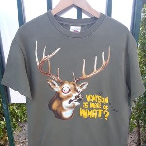 Vintage 90s Hunting T-Shirt Sizs Medium